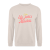 Uff jeht’s Mädels - Unisex Pullover - Sand