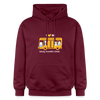 I love BVG - Hoodie - Maroon