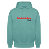 Friedrichshain Berlin - Unisex Hoodie - Pastelltürkis