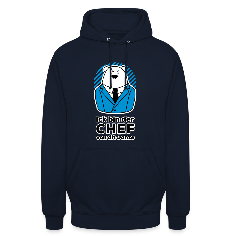 Chef - Unisex Hoodie - Navy