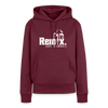 Remix. - Frauen Premium Hoodie - Burgunderrot