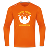 Peng Peng - Männer Sport Langamshirt - Neonorange
