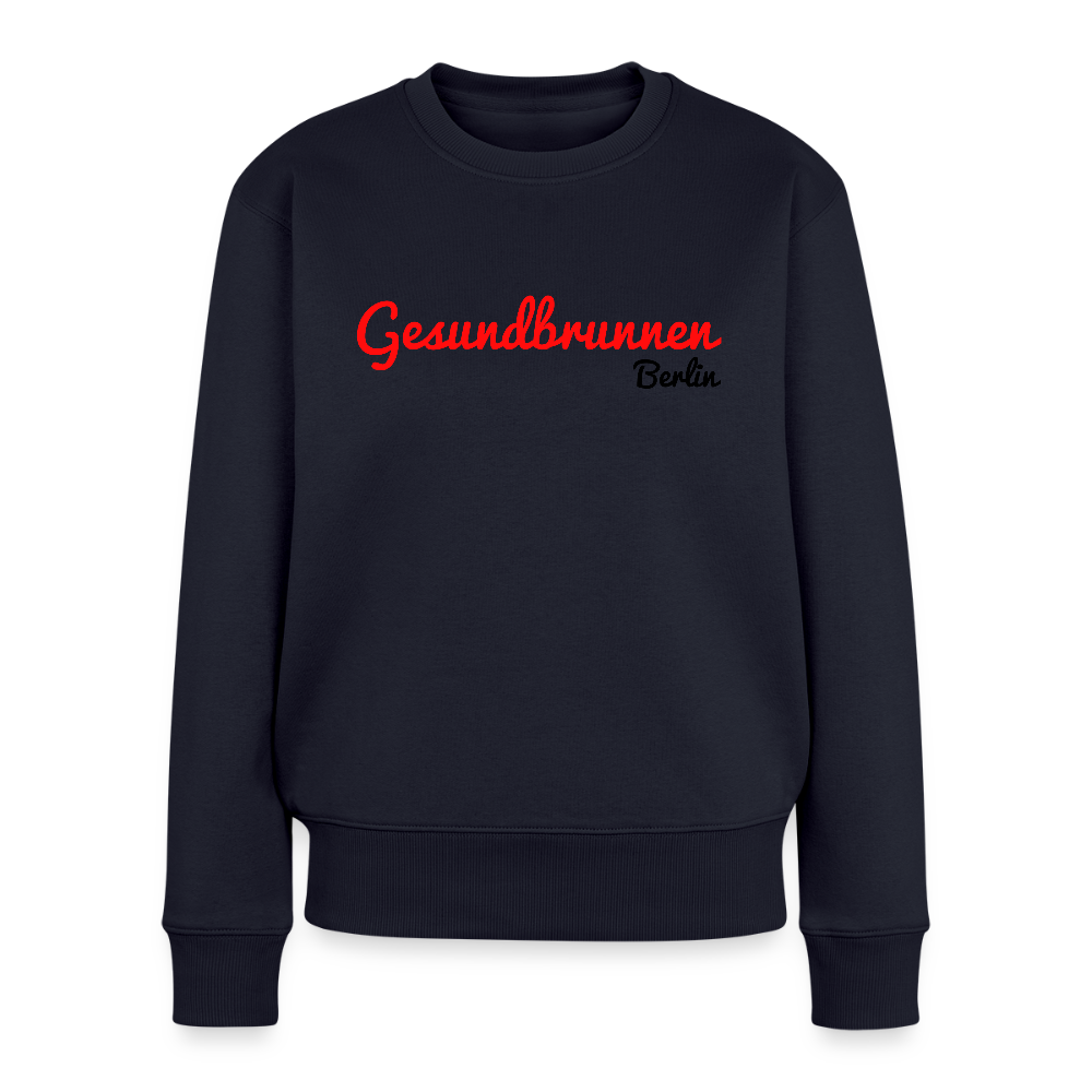 Gesundbrunnen Berlin - Frauen Premium Pullover - Navy