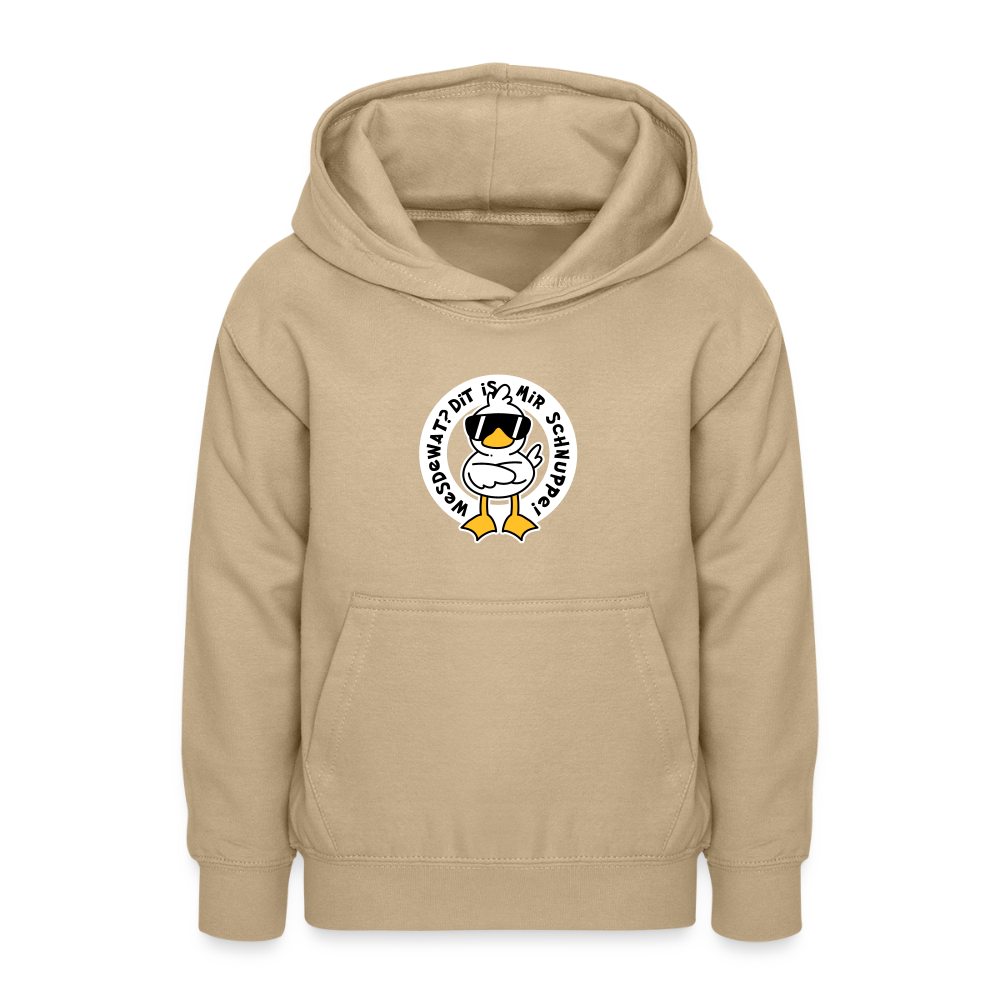 Wesdewat? - Teenager Hoodie - Sand