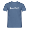 Remmi Demmi - Männer Premium T-Shirt - Taubenblau