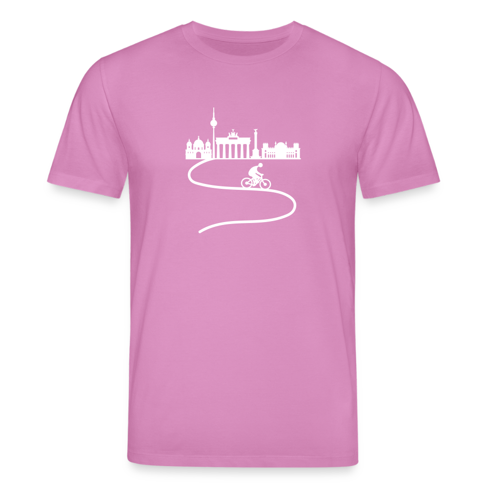 Aus der Stadt - Unisex Bio T-Shirt - Pink