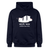 Heute nich! - Hoodie - Navy