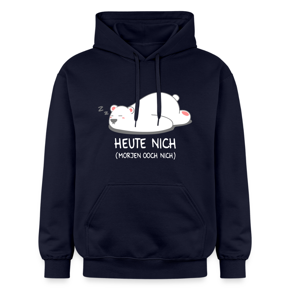Heute nich! - Hoodie - Navy
