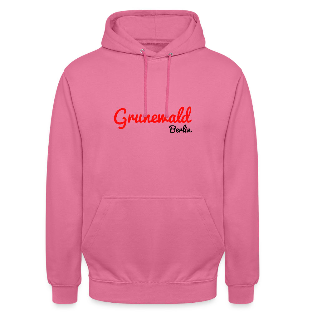 Grunewald Berlin - Unisex Hoodie - Pink