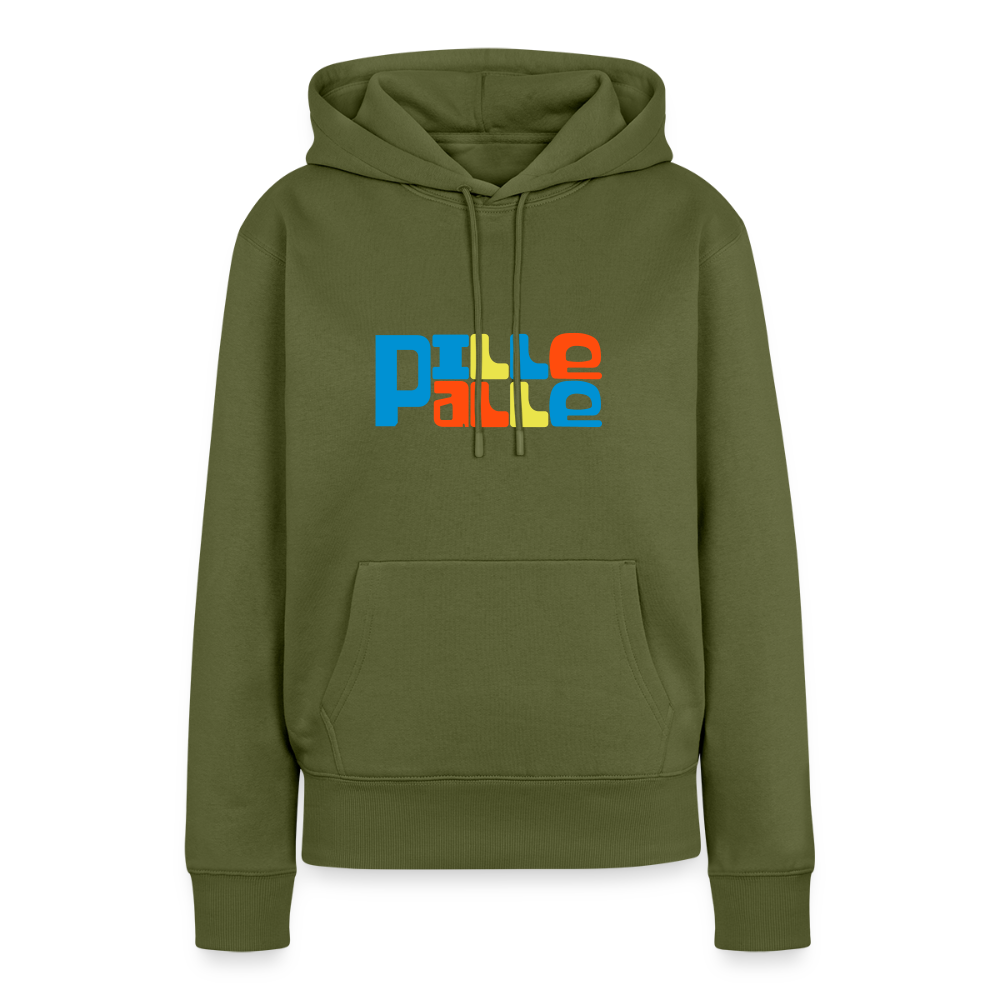 Pillepalle - Frauen Premium Hoodie - Khaki