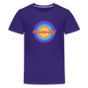 Reinickendorf retro - Teenager Premium T-Shirt - Lila