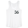 Östliches kreuzberg - Frauen Bio Tank Top - Weiß