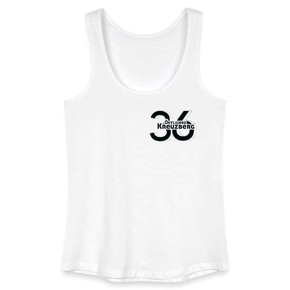 Östliches kreuzberg - Frauen Bio Tank Top - Weiß