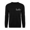 Ische - Unisex Pullover - Schwarz