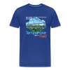 Tempelhofer Feld - Männer Premium T-Shirt - Königsblau