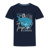 Trinidad oder Treptow - Kinder Premium T-Shirt - Navy