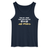 Janz Jefährlich - Männer Tank Top - Navy