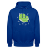 Tempelhof Feld - Unisex Hoodie - Royalblau