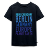 Reinickendorf Planet Earth - Kinder Premium T-Shirt - Navy