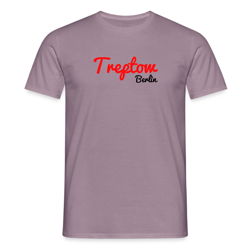 Treptow Berlin - Männer Premium T-Shirt - Lilagrau 