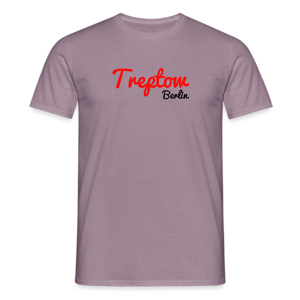 Treptow Berlin - Männer Premium T-Shirt - Lilagrau 