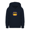 U-Bahntunnel - Teenager Hoodie - Navy