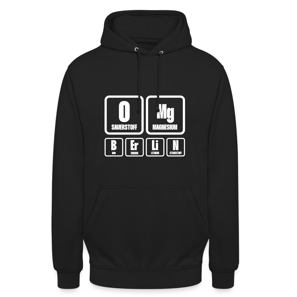 OMG Berlin - Unisex Hoodie - Schwarz