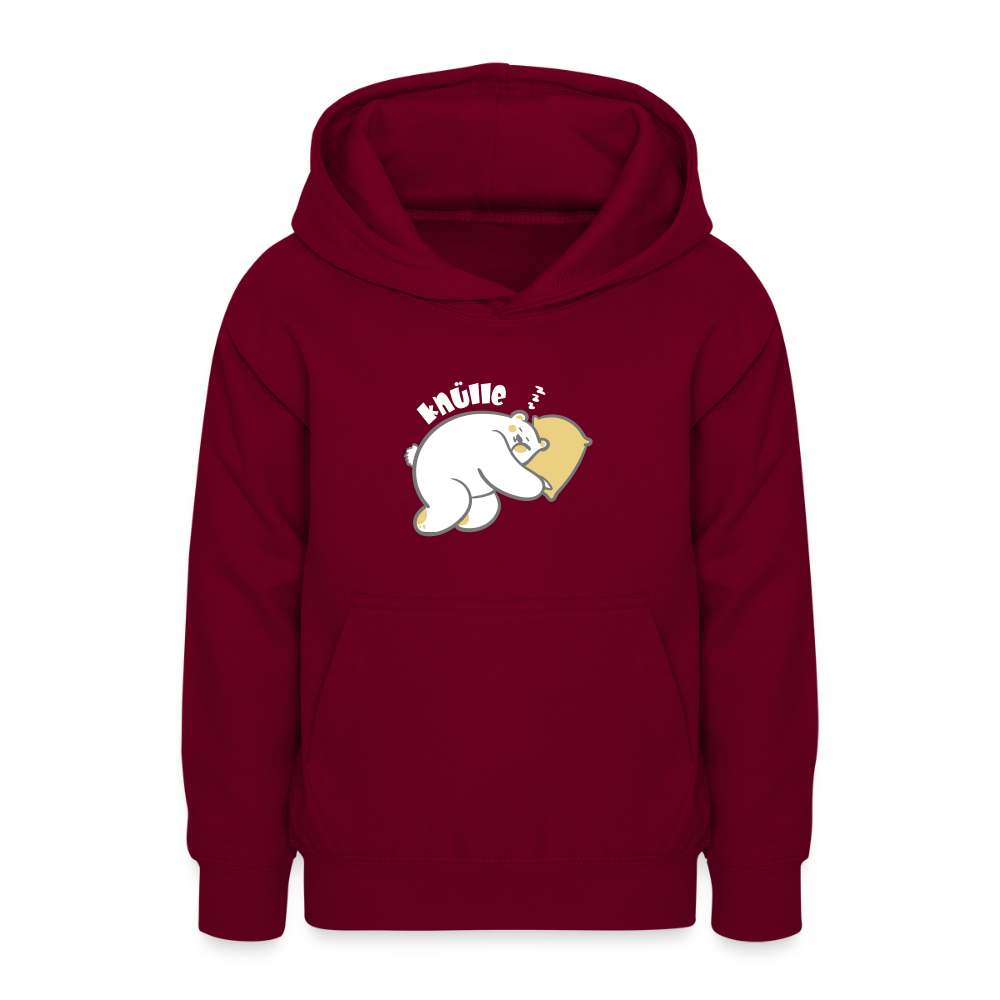 Knülle - Teenager Hoodie - Bordeaux