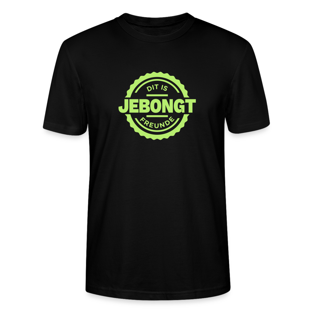 Jebongt Freunde - Männer Bio T-Shirt - Schwarz