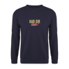 Hab Dir Lieb! - Unisex Pullover - Navy