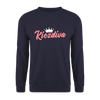 Kiezdiva - Unisex Pullover - Navy