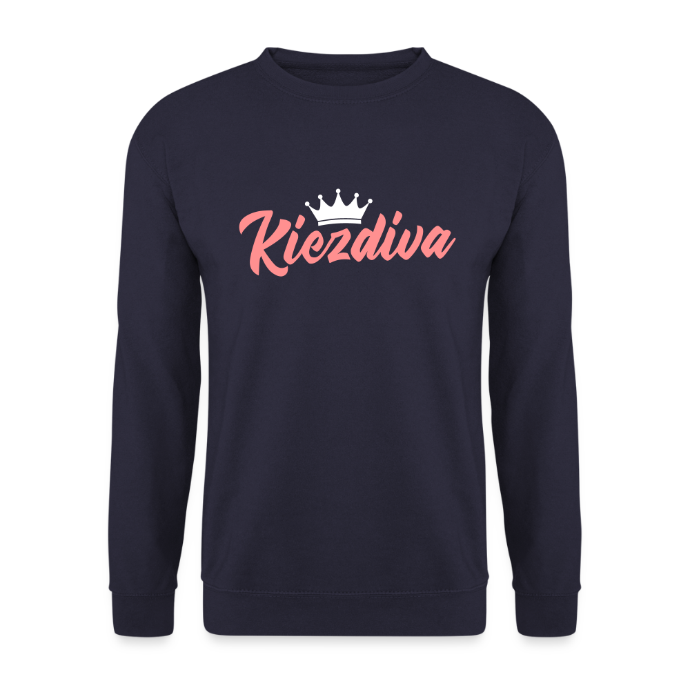 Kiezdiva - Unisex Pullover - Navy