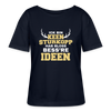 Sturkopp - Relaxed Rundhals Frauen Bio-T-Shirt - Navy