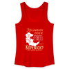 Kolumbien oder Köpenick - Frauen Bio Tank Top - Rot
