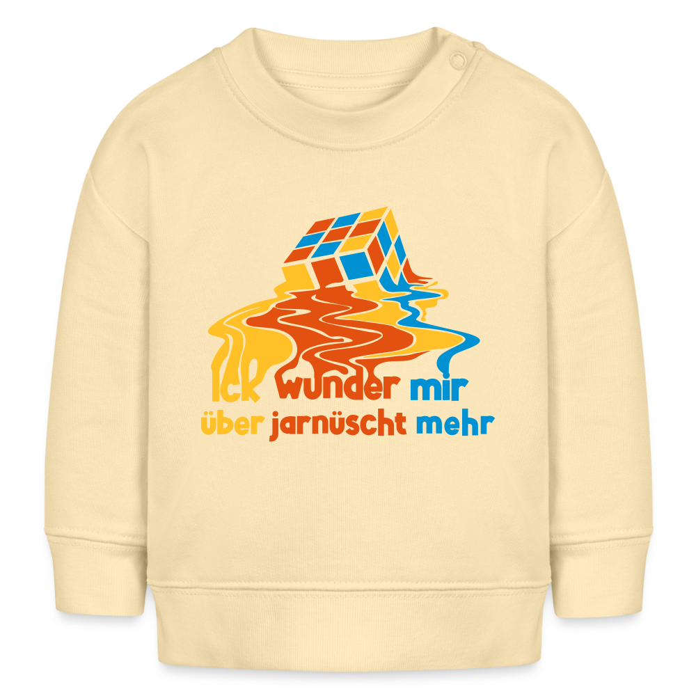 Ick Wunder Mir - Baby Bio Pullover - Creme