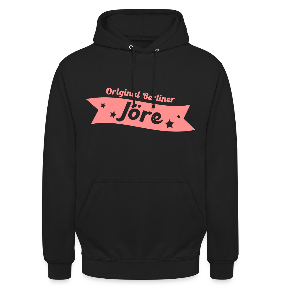Berliner Jöre - Unisex Hoodie - Schwarz