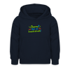 Charme? Hab ick, brauch ick nich! - Kinder Hoodie - Navy