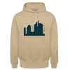 Sonnenburger Straße - Unisex Hoodie - Beige
