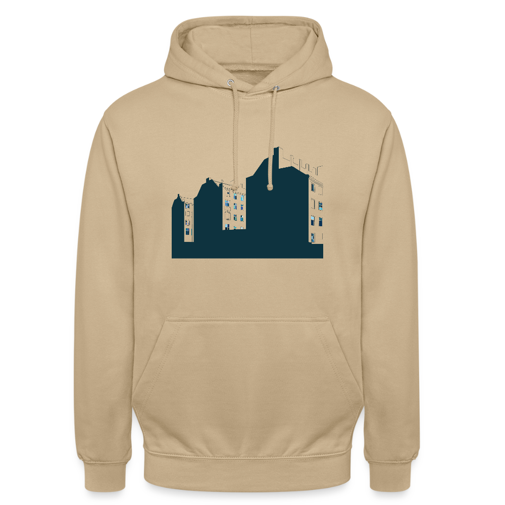 Sonnenburger Straße - Unisex Hoodie - Beige