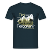Tirol oder Tiergarten - Männer Premium T-Shirt - Navy