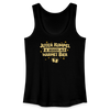 Juter Kumpel ist besser als warmet Bier - Frauen Bio Tank Top - Schwarz