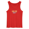 Hab Dir Lieb! - Männer Tank Top - Rot