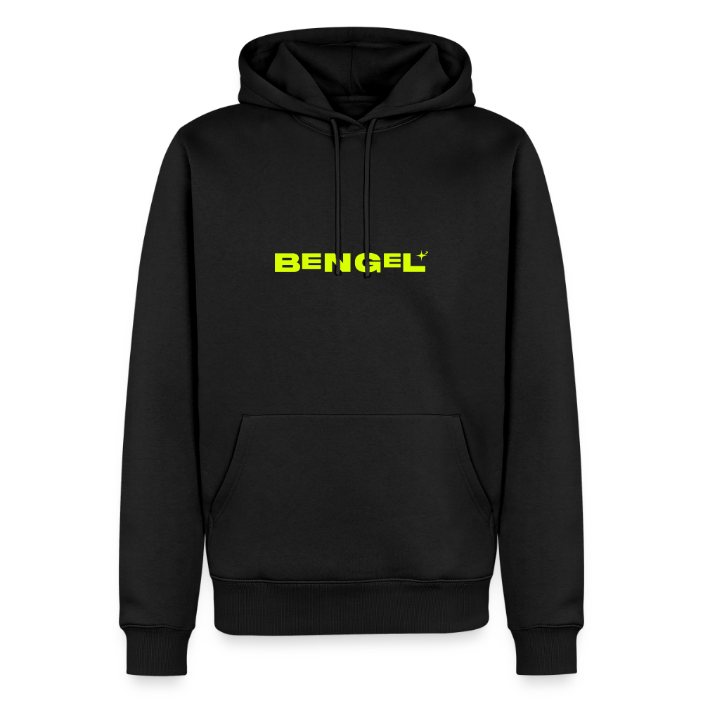 Bengel Berlin - Männer Premium Hoodie - Schwarz
