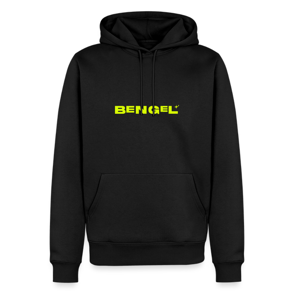 Bengel Berlin - Männer Premium Hoodie - Schwarz