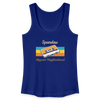 Spandau Hippest Neighborhood - Frauen Bio Tank Top - Königsblau