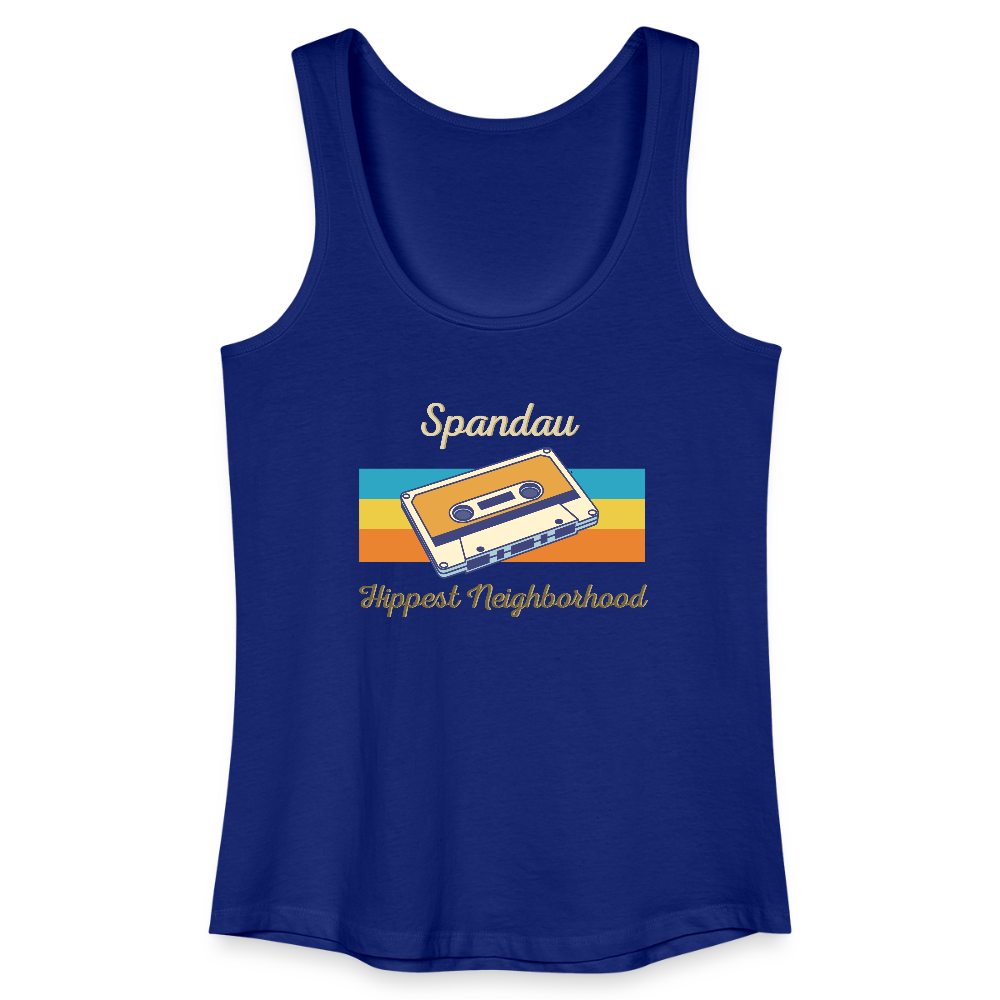 Spandau Hippest Neighborhood - Frauen Bio Tank Top - Königsblau