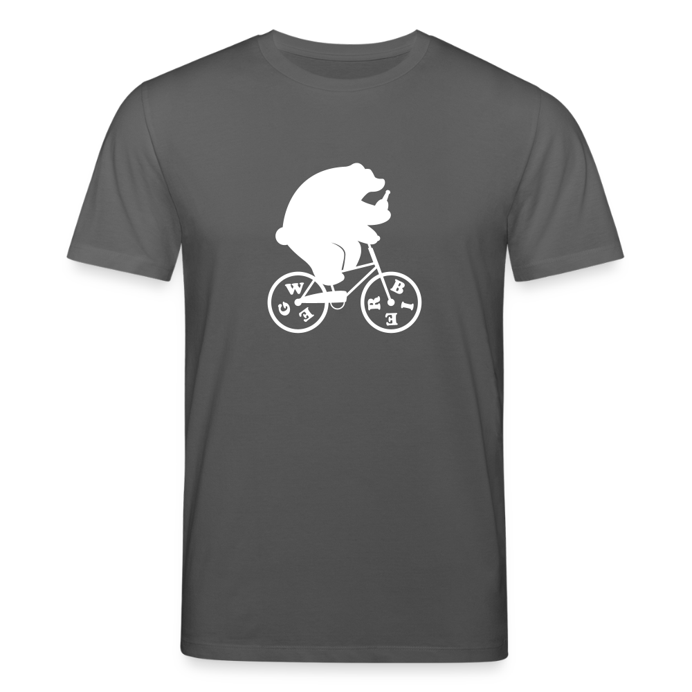 Wegbier Berlin - Unisex Bio T-Shirt - Anthrazit