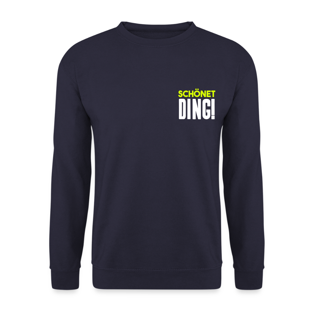 schönet Ding! - Unisex Pullover - Navy