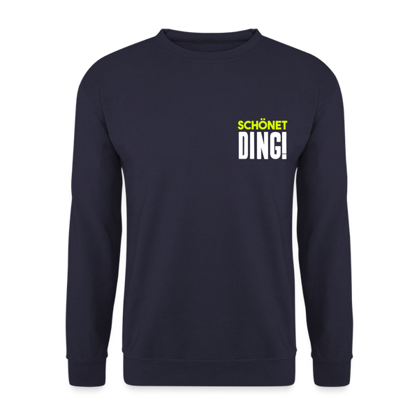 schönet Ding! - Unisex Pullover - Navy