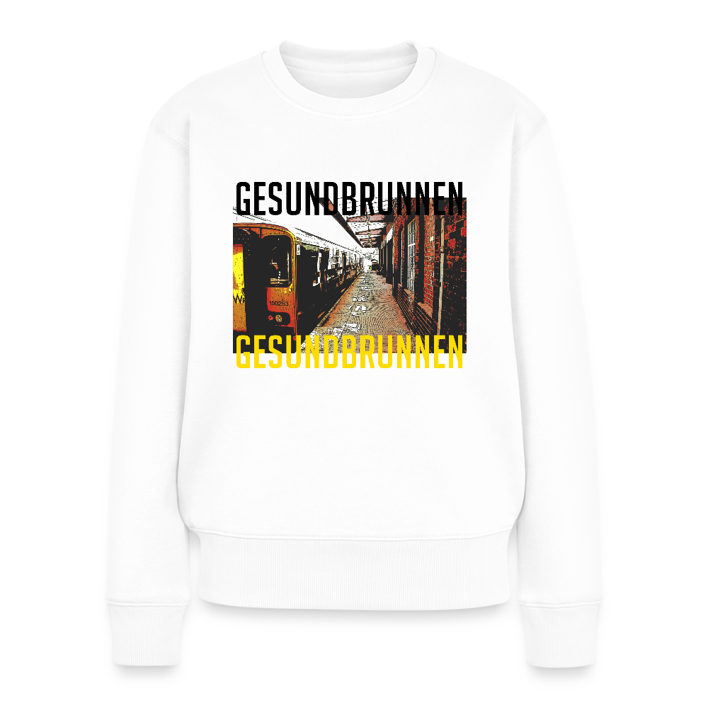 Gesundbrunnen - Frauen Premium Pullover - Weiß